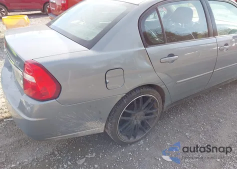 2007 Chevrolet Malibu Ls из США, поврежденный, VIN 1G1ZS58F57F317098